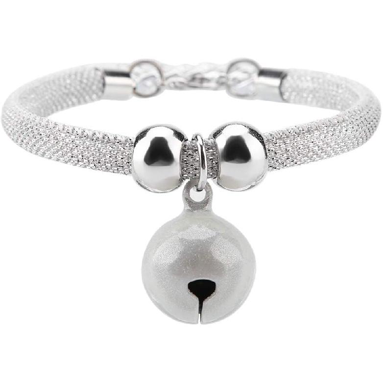 Japanese Pets Cat Collar Adjustable Kitty Kitten Necktie Nylon Necklace Grooming Accessories Pet Supplies with Bell Extension Chain for Wedding Party