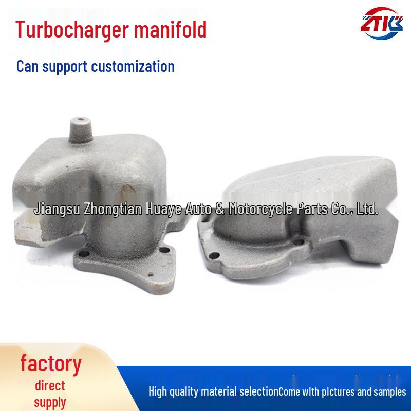 

Lightweight Design Cast Turbocharger Manifold for R18 Car Modification Contact Customer Service