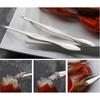 Delicate Stainless Steel Crab Forks Seafood Picks Lobster Forks Fruit Forks