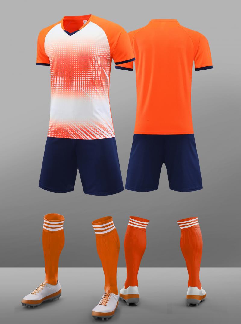 

Football Jerseys Men S And Children S Same Game Jerseys Sports Leisure Breathable Quick-Drying Short-Sleeved Jerseys Student Training Jerseys S фарби люмінесцентні помаранчевий колір