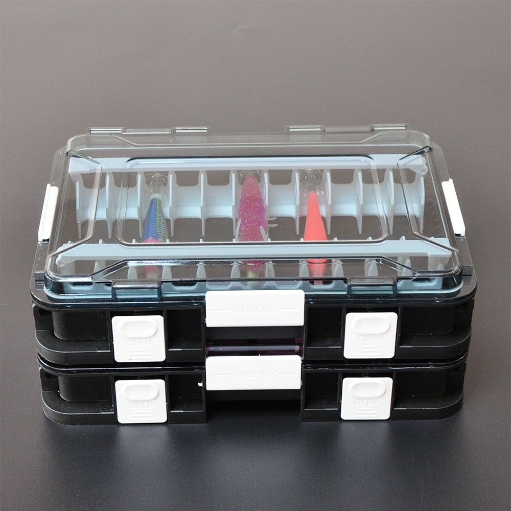 Multi-compartment Fishing Tackle Box Portable Design Portable Tackle Box  Fishing Enthusiasts