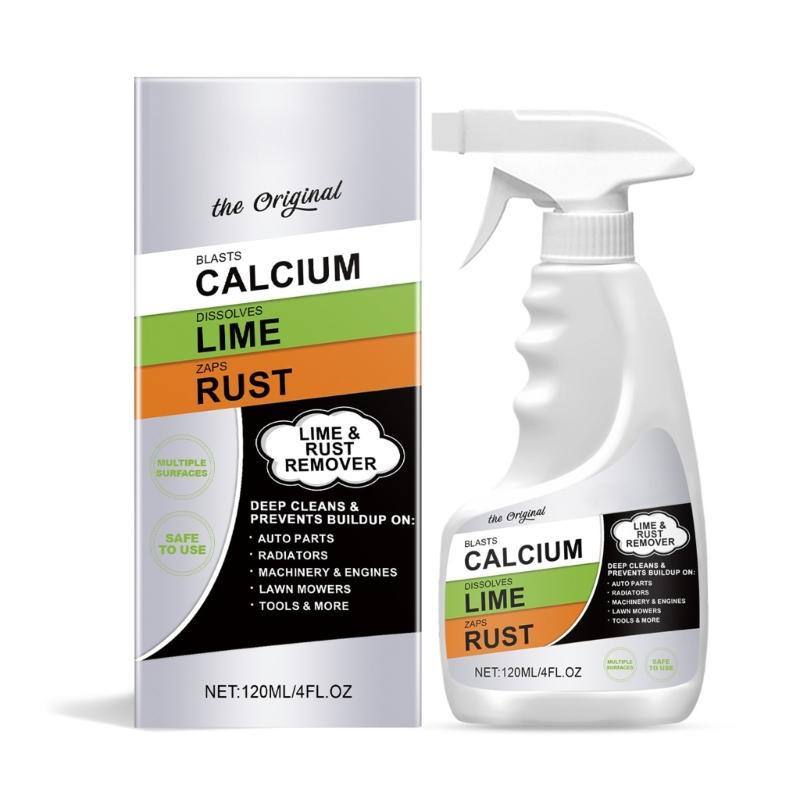 

High Performances Rust Remover 120ml For Fast Removal Rust Stains From Car Wheel Hubs And Exhaust Systems Derusting Sprayer 1