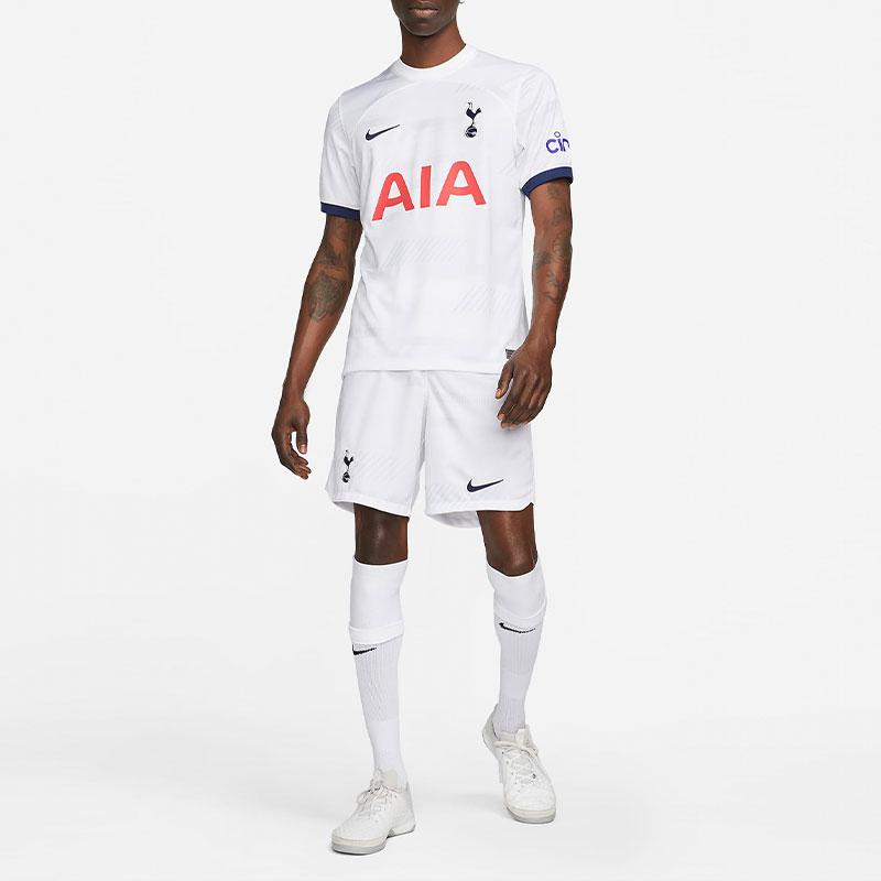 Nike Moisture Wicking Breathable Drawstring Elastic Solid Color Soccer Pants Men pants White DX2719-100