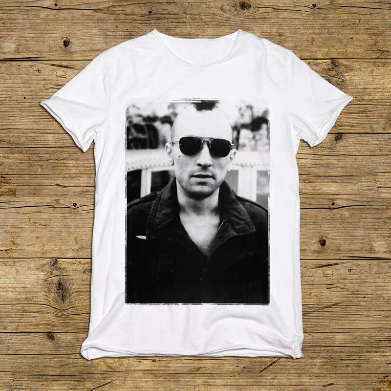 Schauspieler, Sänger, Künstlerische und Nischen-Persönlichkeiten, Große Porträts, Kurzärmelige Sommer-T-Shirts für Herren und Damen aus reiner Baumwolle