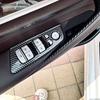 Window Lift Switch Panel Cover For BMW G30 G31 520i 530i 535i 540i Carbon Fiber