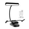 Music Stand Light Rechargeable Clip Piano Lamp Portable LED Reading Lamp for Musician Piano Player Kids