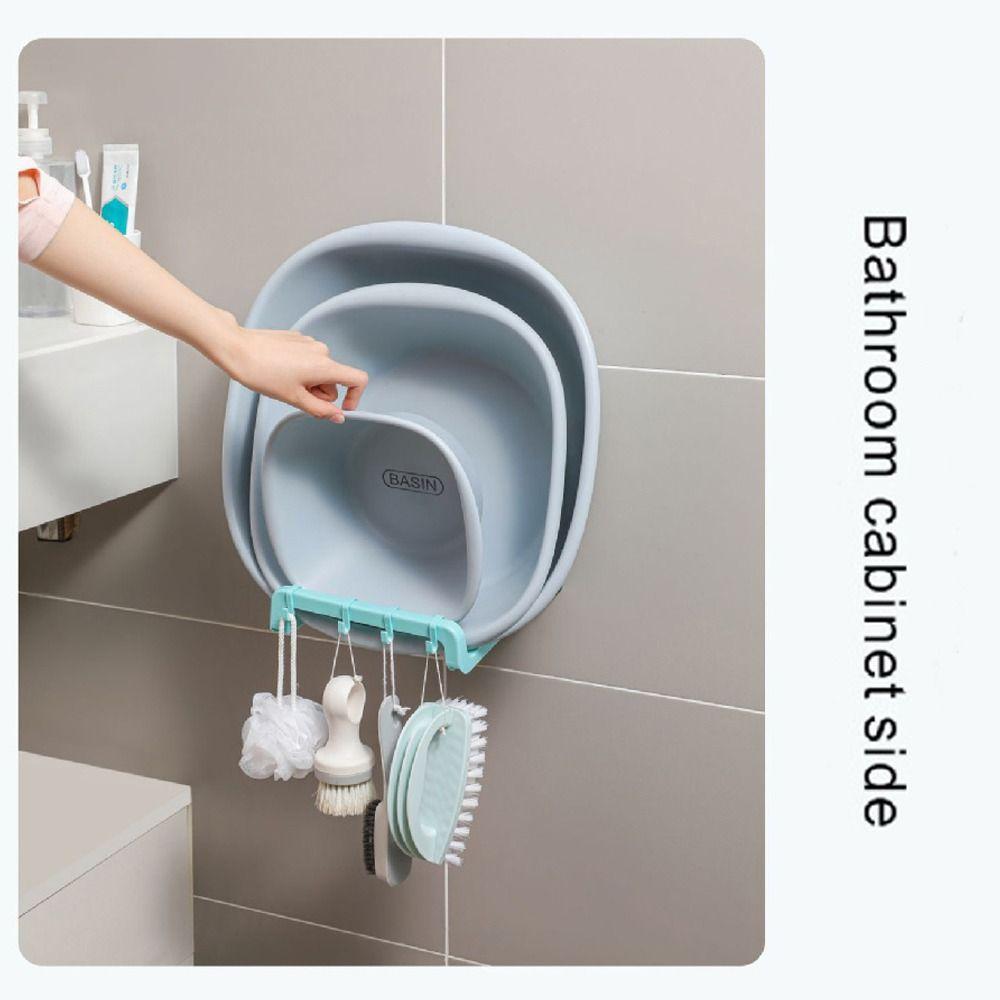 Wall Mounted Storage Rack Foldable Storage Shelf High Quality Storage Hook Bathroom