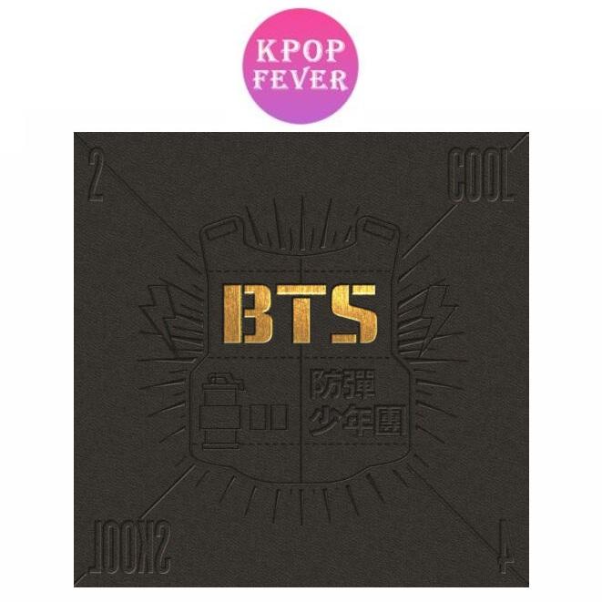 BTS 2 COOL 4 SKOOL Single Album CD Photobook Postcard Sealed