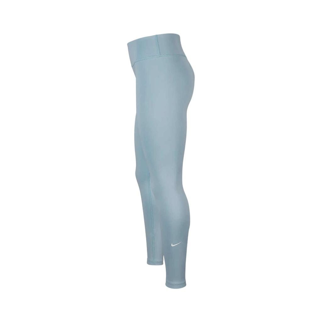 Nike Solid Logo Tight Knit Sports Pants Kids Bottoms Ocean-Blue DQ8836-442