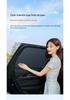 Xiaopeng M03 X9 P7+ Car Sunshade Curtain – Thickened, Heat-Resistant, Opaque Privacy Sun Block for Side Windows