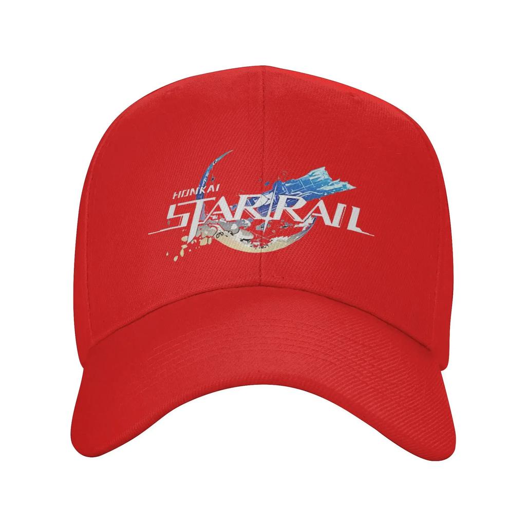 New Arrival Honkai Star Rail Logo Game Baseball Cap Outfit For Unisex Women Classic Trucker Hats Adjustable