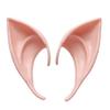1 Paar Hautfreundliche Elfenohren Atmungsaktive Emulsion Cosplay Kostüm Latex Elfenohren Halloween Dekoration