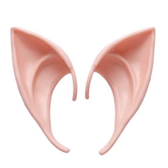 

1 Pair Skin-friendly Elf Ears Breathable Emulsion Cosplay Costume Latex Elf Ears 1