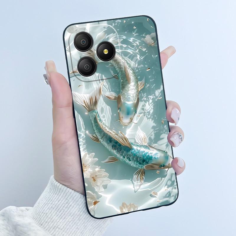 For Blackview Wave 9C Case Luxury Cute Love Rabbit Funny Soft Silicone Protective Back Cover For Black View Wave 9C Phone Case