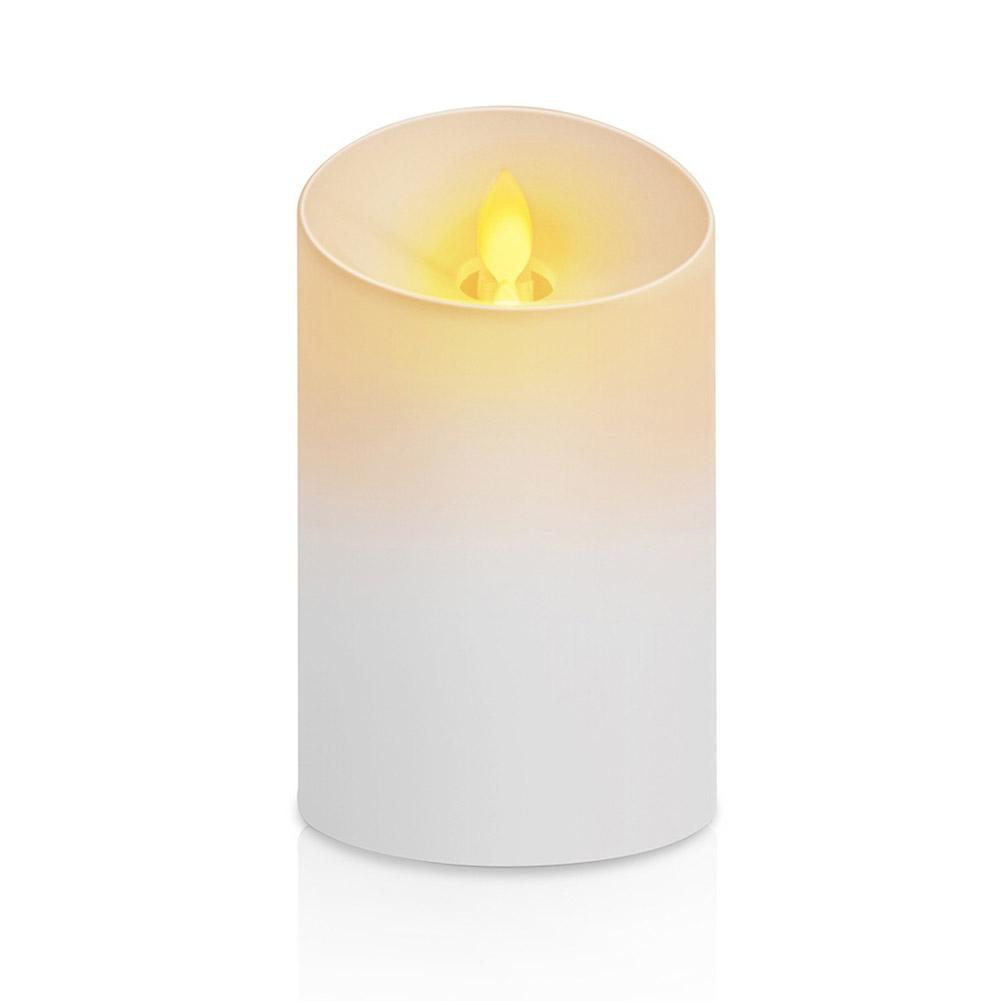 Home Mini Simulate Candle Shape Aromatherapy Air Humidifier