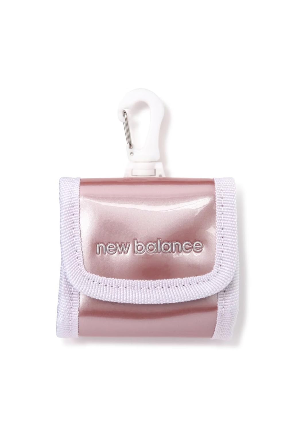 

[New Balance] Golf Continuing Standard Product Ball Case [Enamel Series] (Can hold 2 balls) 012-4984502 092Pink FR