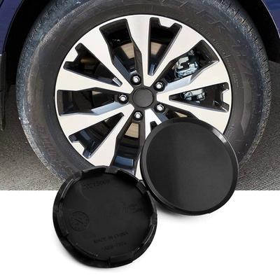 Wheel Center Caps 63mm 57mm 4pcs Black Wheel Cover Center Cover