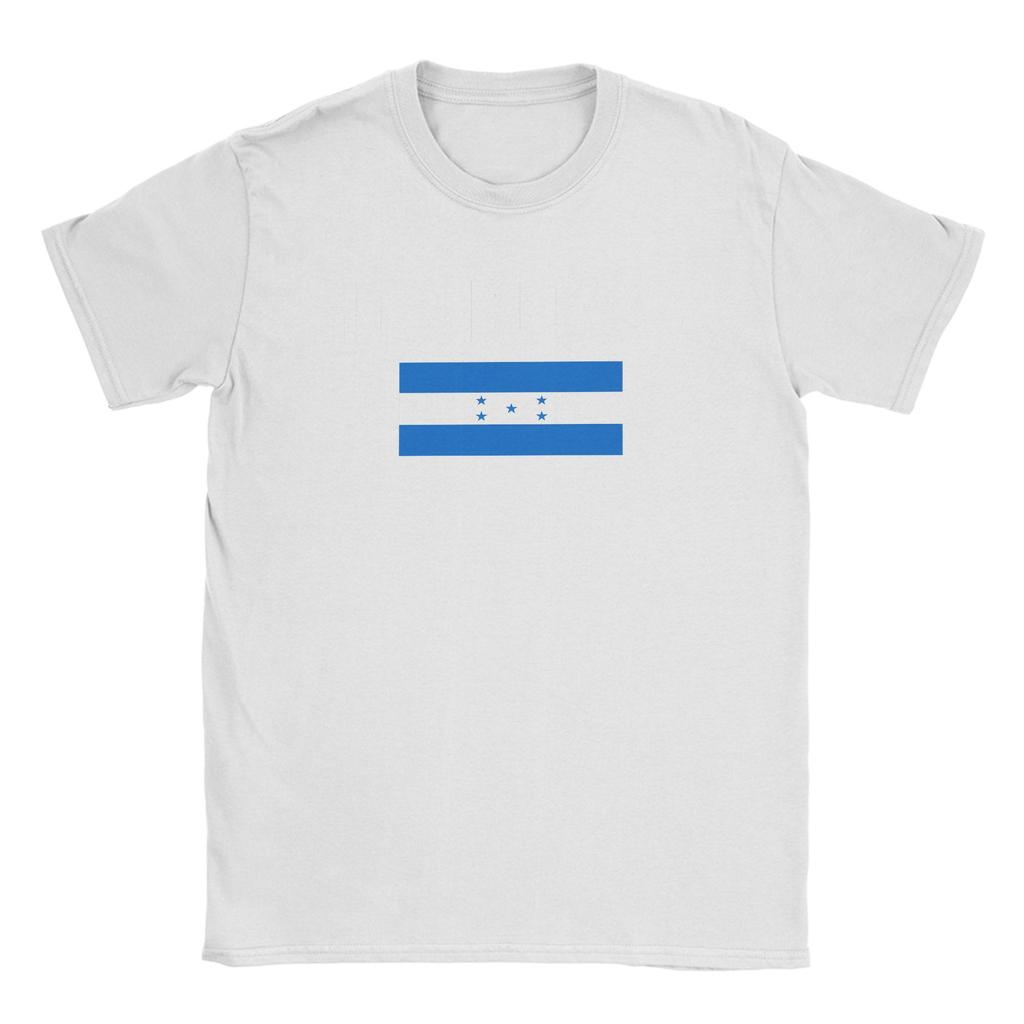 Unisex Honduras Flag T Shirts 100 Cotton Tops Awesome Short Sleeve Crew Neck Tee Shirt Printing TShirt