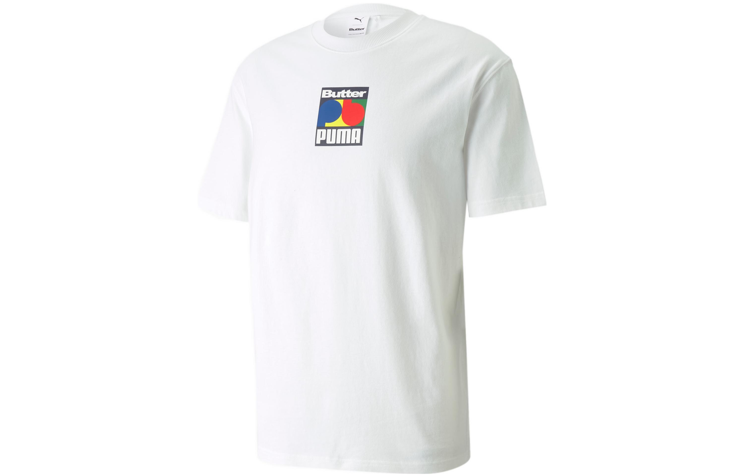 PUMA x Butter Goods T Shirt Men s White 534058-02 S