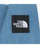 The North Face Nj3Bs09J White Label Brise Denim Jacket Light Blue
