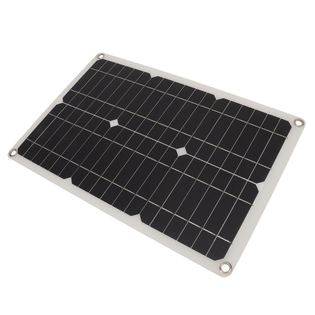 100W Solar Panel Kit DC 12V 24V IP67 Waterproof Complete Solar Power Charger with 20A Controller