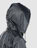 Size 48 Charcoal Gray [Kurodaruma] Raincoat, Rainwear, Men's, -