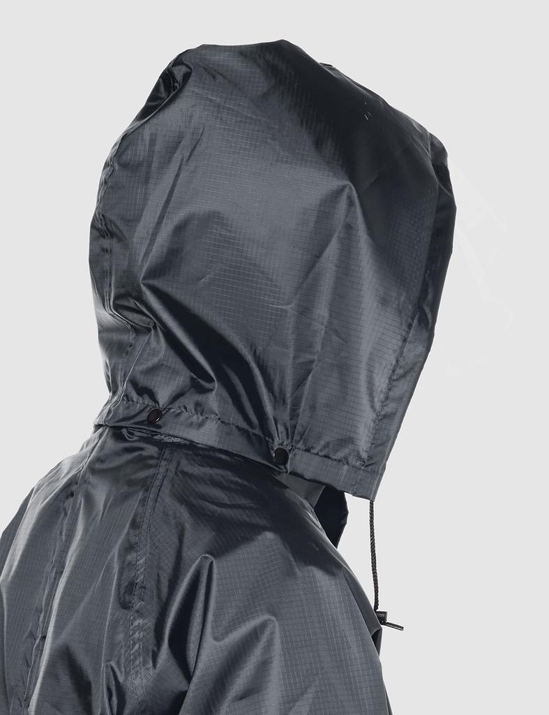 Size 48 Charcoal Gray [Kurodaruma] Raincoat, Rainwear, Men's, -