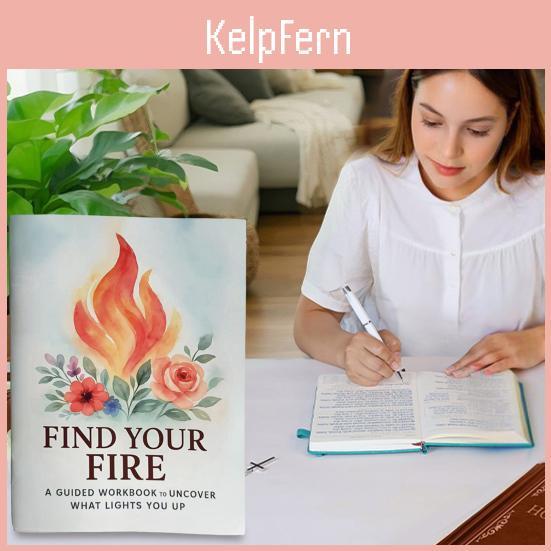 Notebook Guided Journal Selfimprovement Inspirational Planner For Personal Growth Thick Smooth Paper