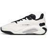 Life Collection Super Body Slip Resistant Abrasion Resistant Low Top Skateboard Shoes Women's White Black 122118083S-1