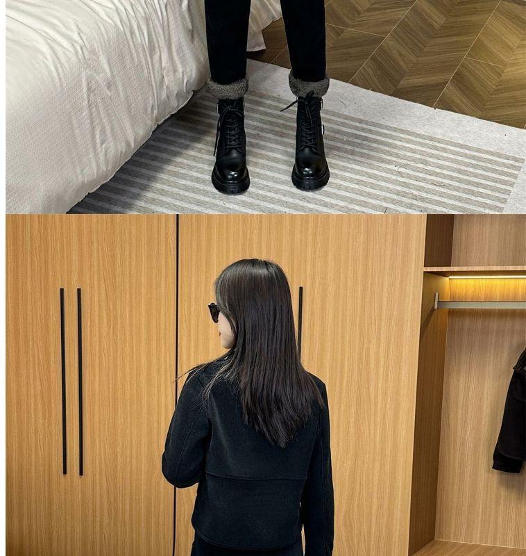 Women's Plus Velvet Corduroy Suit - Autumn/Winter Fashionable Plus Size Loose-Fit Coffee Two-Piece Set