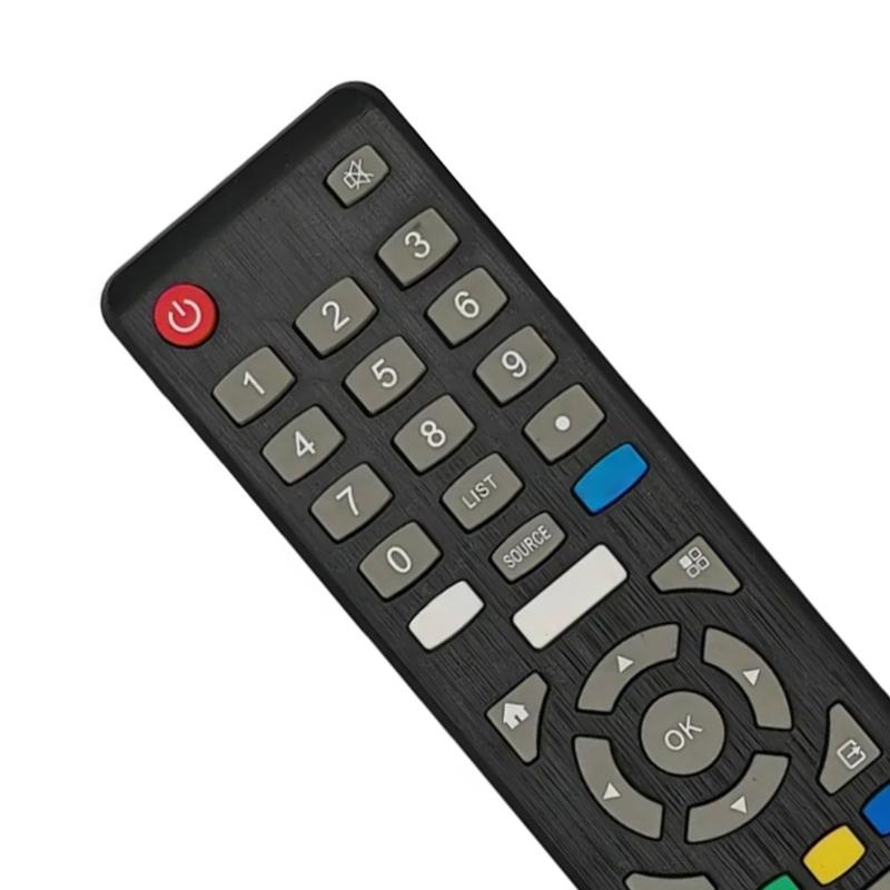 Vysoce výkonné dálkové ovládání pro LCD televizory Snadné nastavení Plastová konstrukce Pohodlný pocit v ruce Kompatibilita