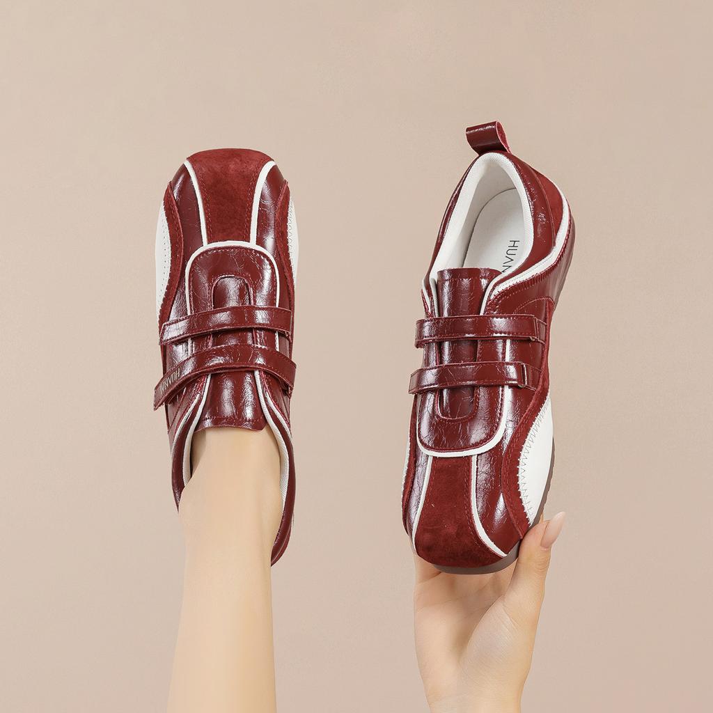 Versatile German Training Shoes Women's 2026 Spring and Summer New Sports and Leisure Shoes Retro Comfortable Soft Bottom Boxing Shoes
