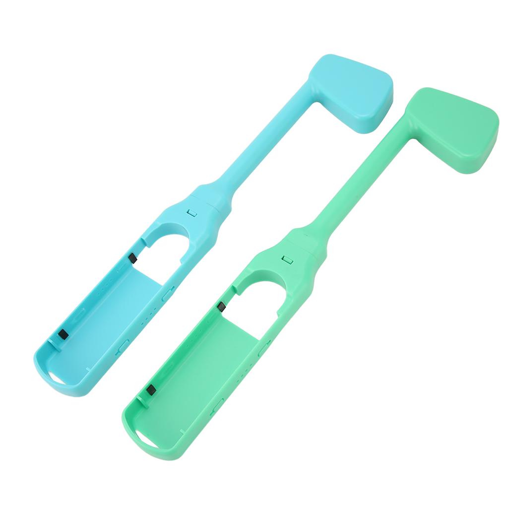 Game Golf Clubs Ergonomic Adjustable Double Protection Golf Game Controller Grips for Switch for