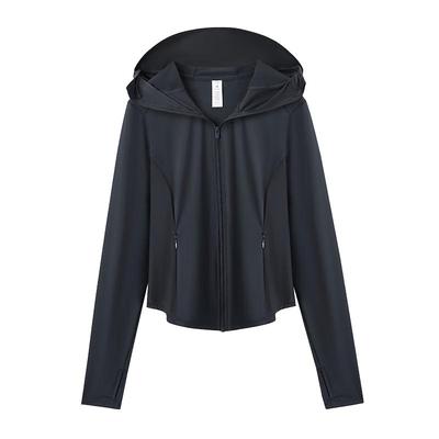 JD Jingzao Women's UPF800+ Cooling Sun Protection Hooded Jacket