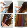 Craie de cheveux - Sundix - 24 couleurs - Non-toxique - Lavable - Temporaire