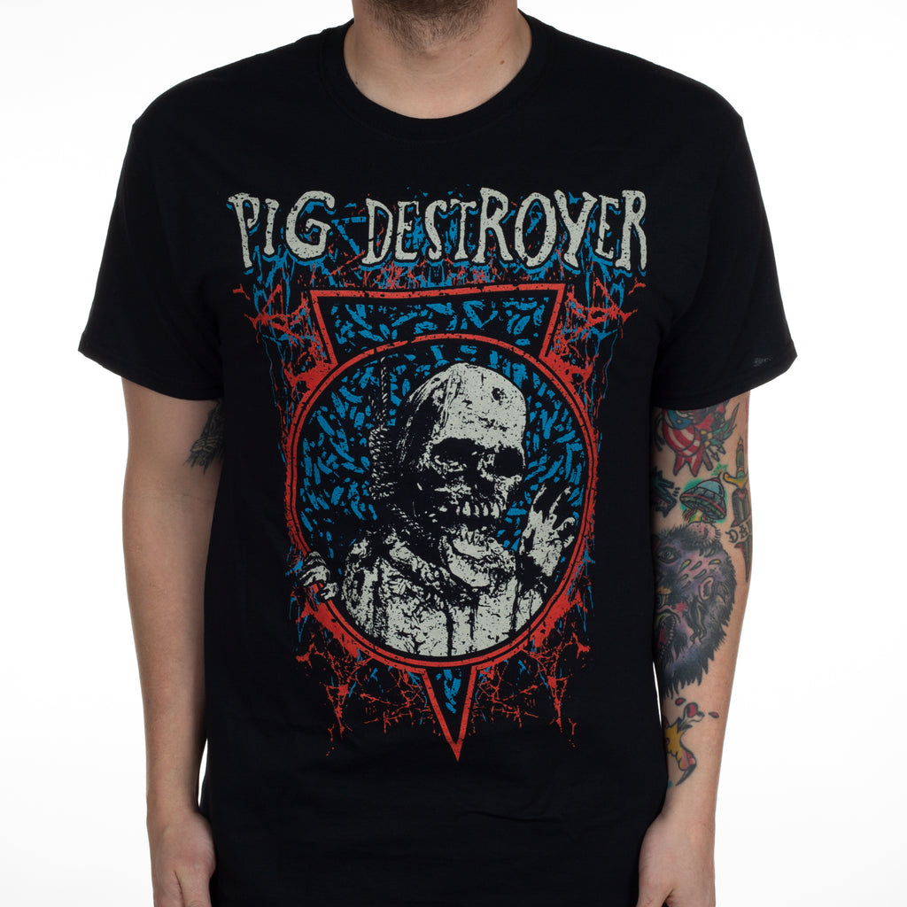 Pig Destroyer Band Graphic Cotton T-shirt Unisex Summer Short Sleeve Fashion Brand Tee Luxury Casual Vintage Retro Top