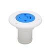 Boat Water Filler Yacht Fittings ABS Deck Water Filler Cap Fill Hatch Inlet for Marine Boat Yacht RVABS White
