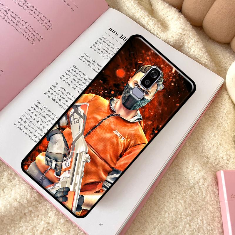 Sıcak Oyun STANDOFF-2 Kılıf Samsung J3 J5 J7 J1 A3 A5 2016 2017 J4 J6 Plus A6 A8 A7 A9 J8 2018 Kapak Kabuğu