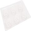 PP Jelly Mold 6 Grids Mousse Mold Candy Coating Soap Mold  Mung Bean