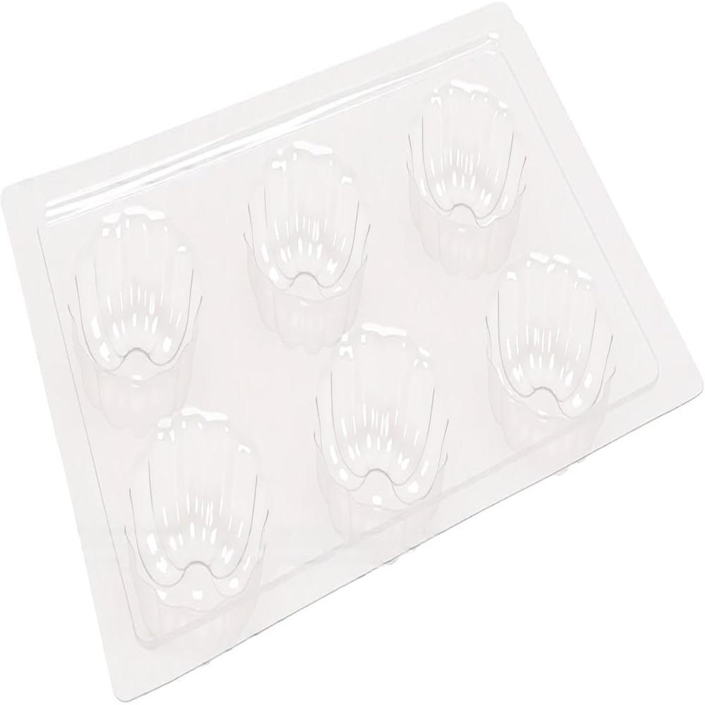 PP Jelly Mold 6 Grids Mousse Mold Candy Coating Soap Mold  Mung Bean