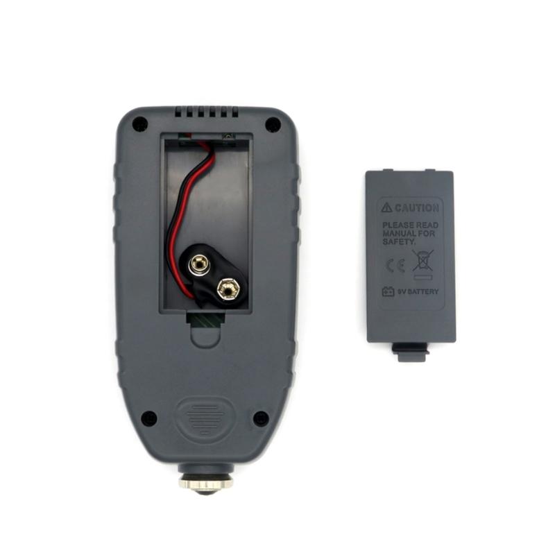 Car Digital Painting Detector Meter Mini LCD Coating Thickness Gauge Automotive Digital Calibration Measuring Instrument