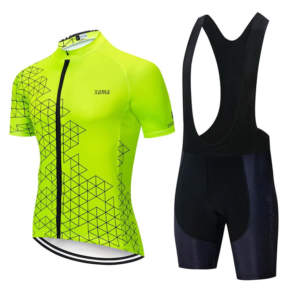 Cycling Sweatshirt Set, Men's Summer Cycling Clothing, Mountain and Road Cycling Shirt, Cycling Bib, Shorts, Maillot Ci
