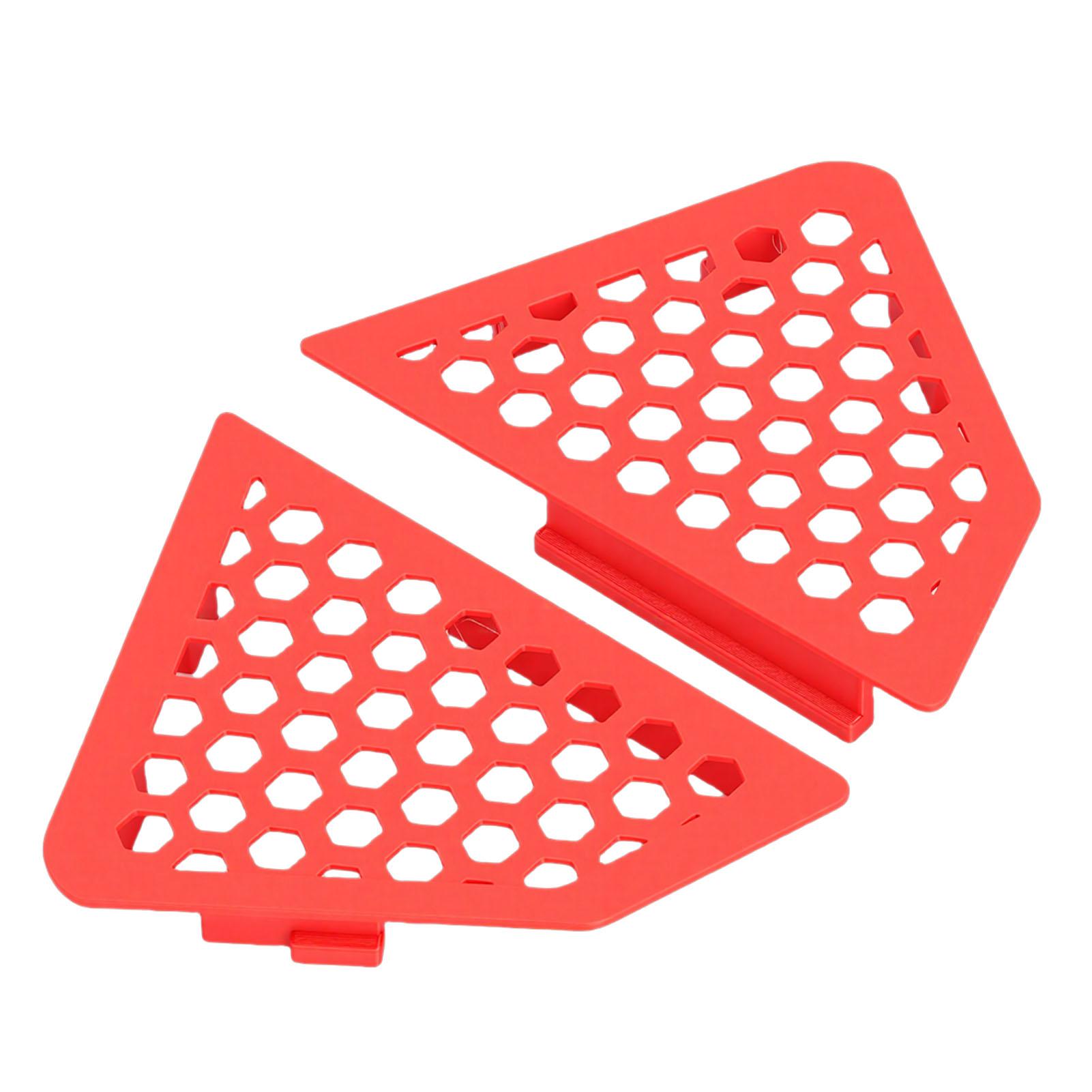 

1 Pair Side Gas Tank Cover Plastic Left Right Fuel Tank Inserts Decoration Replacement for Ryker 600 900 Ace Rally красный
