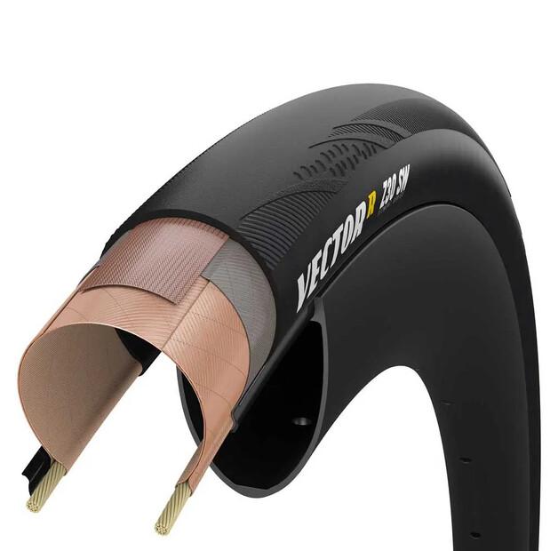 

Дорожная шина Zipp VectorR Z30 SW Tubeless 700C x 30 700C x 30