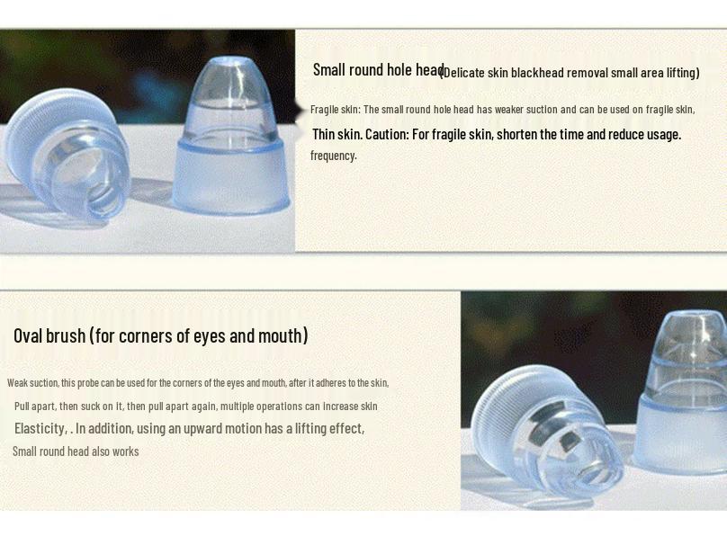 Portable Electric Blackhead Remover: Facial Beauty and Pore Cleaning Instrument