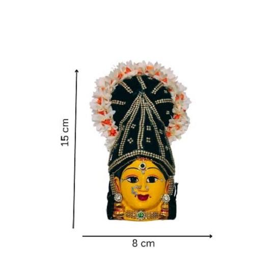 Ammavari Face - Matha Face - Laxmi Mukhota - Varalakshmi Face - Ammavari Face - Gowri Face