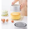 4/6 Inch Kitchen Baking Mould Mini Round Cake Pan Mould Hard Anodized Aluminum Molds With Removable Bottom For Easy Cake Removal