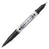 Zebra Maki Extra Fine Marker na bazie wody, Końcówka, Czarny, P-WYTS5-BK