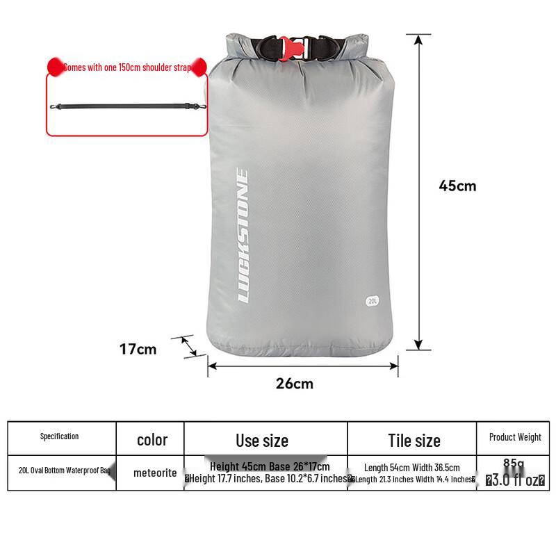 Junkaiwei Lightweight Waterproof Dry Wet Bag