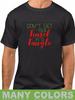 Don't Get Your Tinsel In a Tangle T-Shirt Christmas Shirt Holiday Tee X-mas Gift